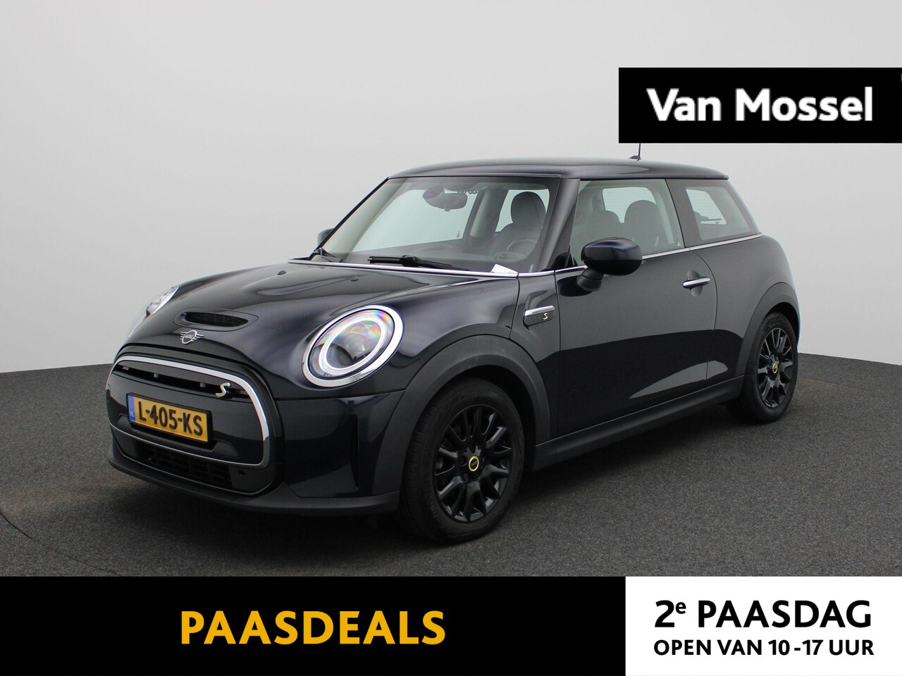 MINI Mini-Electric - 33kWh Classic | 1e-Eig. | Warmtepomp | Navi | CarPlay | Led Koplampen | Led Sfeerlicht | - AutoWereld.nl