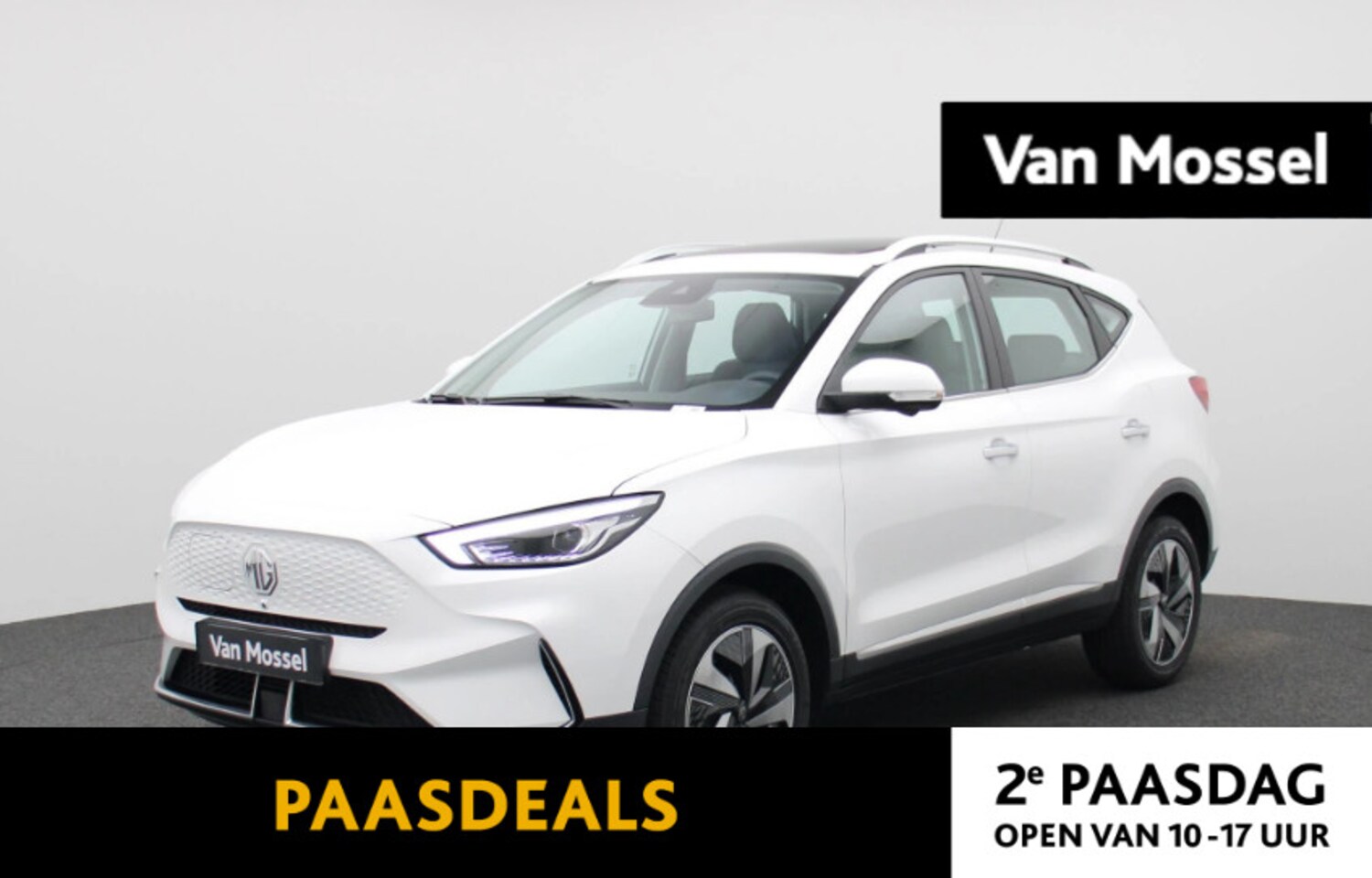 MG ZS - Long Range Luxury 70 kWh 440 KM WLTP - AutoWereld.nl