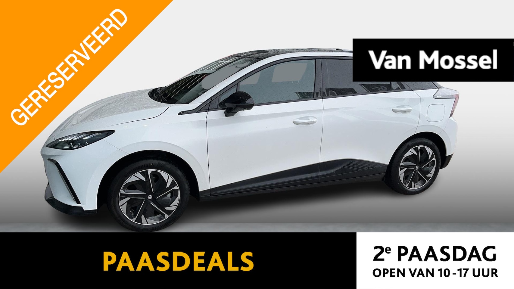 MG MG4 - Long Range Luxury 64 kWh | WLTP 435 KM | Navigatie | Stoel + Stuur Verwarming | ACC | ECC - AutoWereld.nl