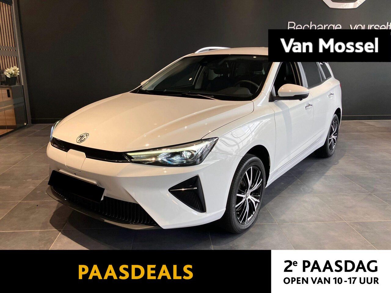 MG MG5 - Long Range Luxury 61 kWh - AutoWereld.nl