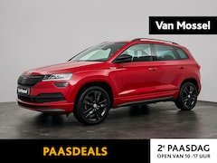 Skoda Karoq - 1.5 TSI Aut. Sportline | Full-Options | Panoramadak | Led Koplampen | Afn. Trekhaak | Spor