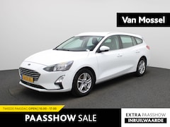 Ford Focus Wagon - 1.5 EcoBlue Trend Edition Business | Navigatie | Trekhaak | Camera | Airco | Lichtmetalen