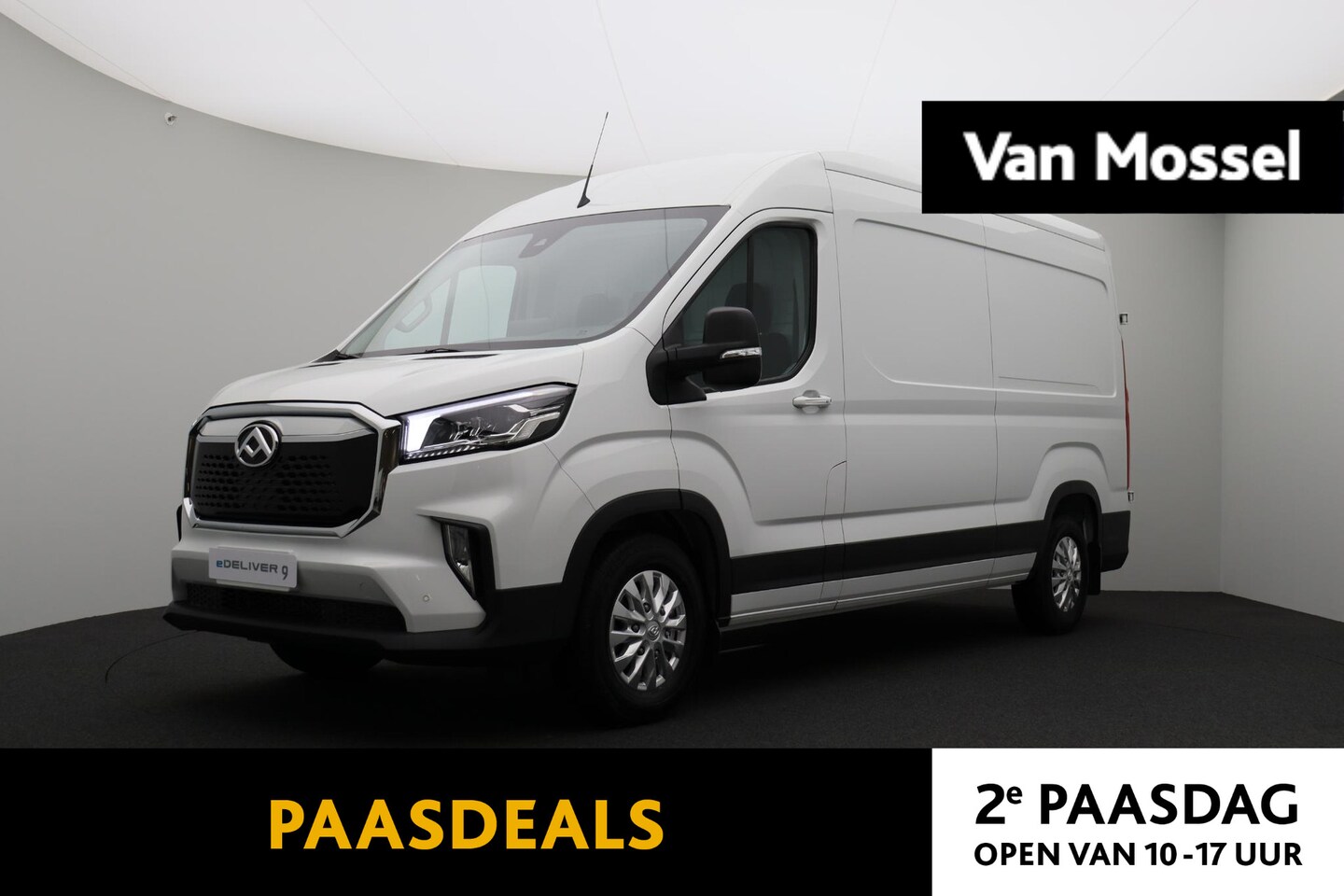 Maxus eDeliver 9 - L3H2 Business DEAL 89 kWh | Betrouwbaar Elektrisch Rijden | Direct Leverbaar! | OP = OP | - AutoWereld.nl