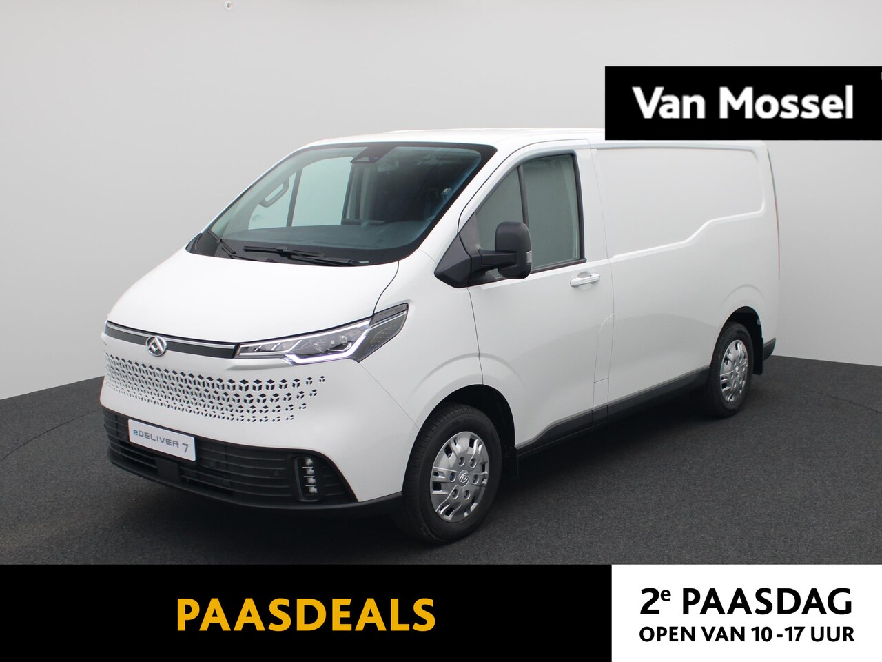 Maxus eDeliver7 - AWD L1H1 77kWh Aut. | 1500kg Trekgewicht | Carplay | Camera | Stoelverwarming | Adaptive C - AutoWereld.nl