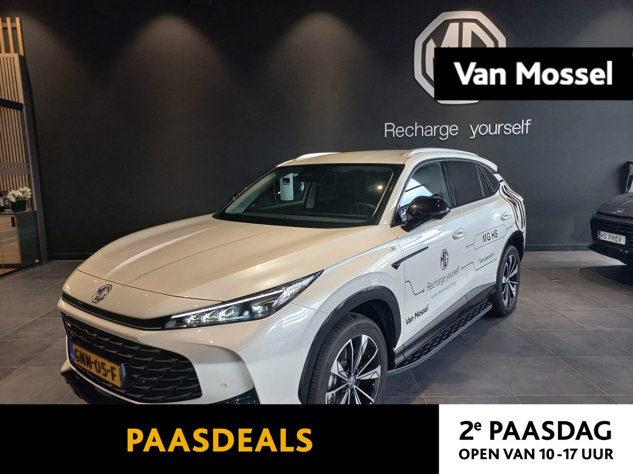 MG HS - 1.5 Aut. Luxury | Leder | Navi | 360 Camera | Led Koplampen | MG i-Smart App | Stoelverwar - AutoWereld.nl