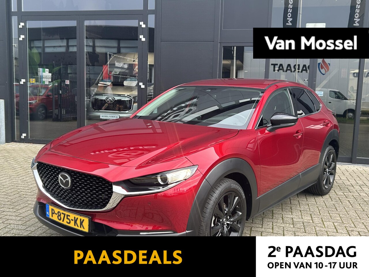 Mazda CX-30 - 2.0 e-SkyActiv-G MHEV Sportive | Navi | BOSE Sound | Trekhaak | Camera | - AutoWereld.nl