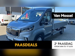 Maxus eDeliver 9 - L4 Business DEAL 65 kWh | Cityworker (Open Laadbak)