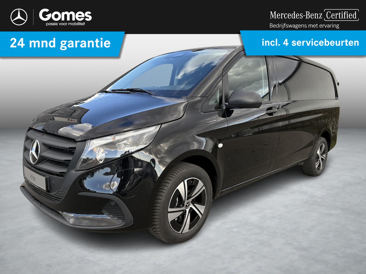 Mercedes-Benz eVito - eVito 112 L2 60 kWh Mercedes-Benz eVito eVito 112 L2 66 kWh - AutoWereld.nl