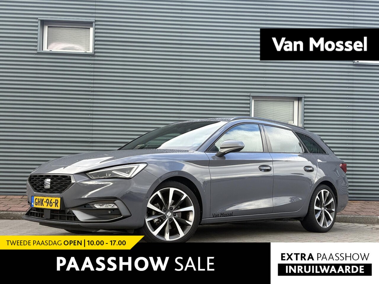 SEAT Leon Sportstourer - 1.5 eTSI FR Business Intense 150 PK | NIEUW MODEL | Trekhaak |Adaptive Cruise Control | Ap - AutoWereld.nl