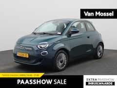 Fiat 500 - Icon 42 kWh | Navigatie | Virtual Cockpit | Lichtmetalen Velgen | Multifunctioneel Stuurwi