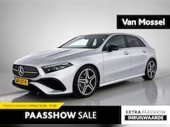 Mercedes-Benz A-klasse - 180 AMG Line | PANORAMADAK | 360 CAMERA | STOELVERWARMING | AMBIENT SFEERVERLICHTING | MEM