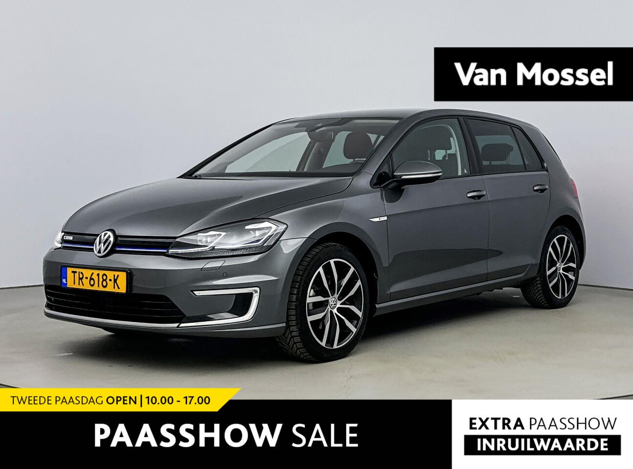 Volkswagen e-Golf - e-Golf | Leder | Discover Pro scherm | Stoelverwarming | Parkeersensoren | Adaptieve Cruis - AutoWereld.nl