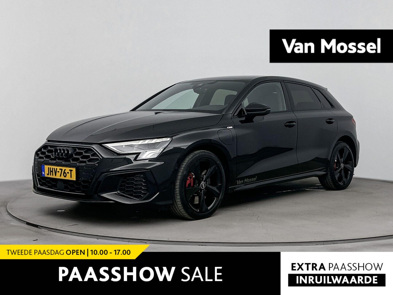 Audi A3 Sportback - 45 TFSI e S edition Competition S-LINE | 245PK | Apple Carplay | ACC | Climate Control | A - AutoWereld.nl