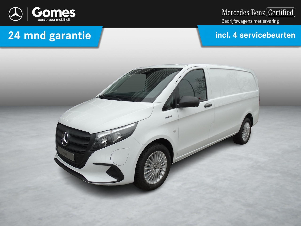 Mercedes-Benz eVito - eVito 112 L2 60 kWh Mercedes-Benz eVito eVito 112 L2 66 kWh - AutoWereld.nl