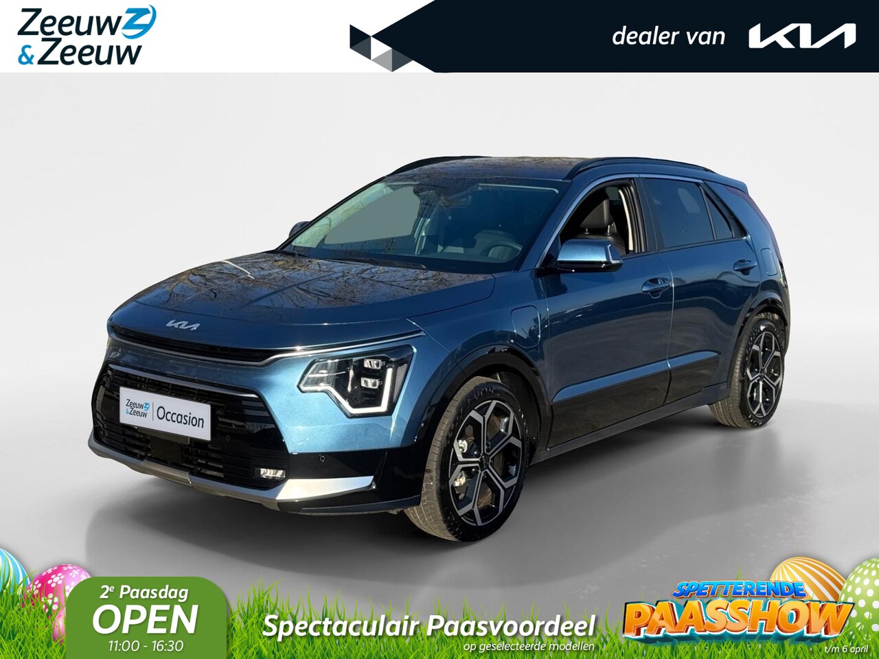 Kia Niro - 1.6 GDi PHEV DynamicLine Edition | Navi | Clima | Camera | Adaptive Cruise Control | Stoel - AutoWereld.nl
