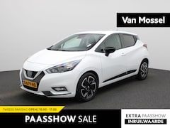 Nissan Micra - 1.0 IG-T N-Design | NAVIGATIE | AIRCO | APPLE CARPLAY | CRUISE CONTROL | PARKEERSENSOREN |