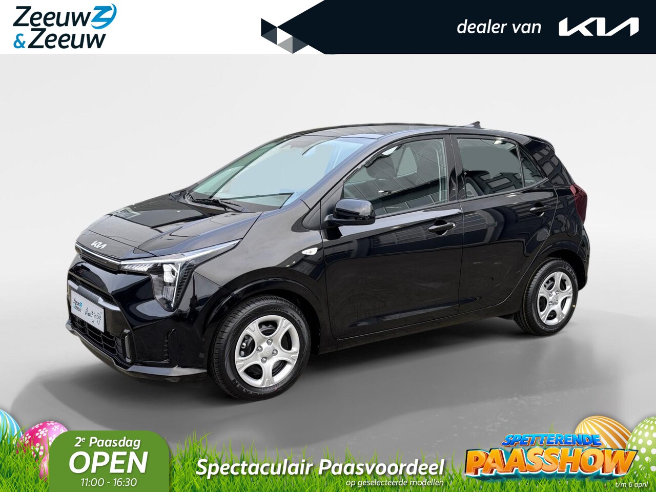 Kia Picanto - 1.0 GDi DynamicLine | Airconditioning | Parkeersensoren achterzijde en achteruitrijcamera - AutoWereld.nl