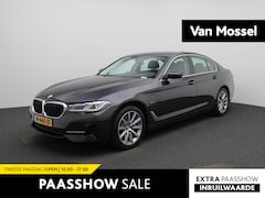 BMW 5-serie - 520e Business Edition Plus | APPLE CARPLAY | LASER LIGHT | STOELVERWARMING | NAVIGATIE | B