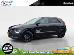 Kia Niro - 1.6 GDi Hybrid Black Edition | 18 Inch LMV met All-Season Banden | Navi | Schuif-/Kantelda