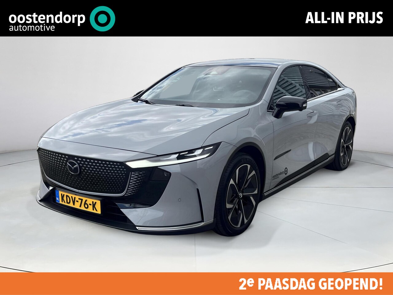 Mazda 6e - Takumi Long Range 80 kWh | Zwart leder | 360 Camera | Geheugenstoelen | Panorama Dak | Hea - AutoWereld.nl