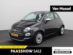 Fiat 500 - 1.0 Hybrid Lounge | Navigatie | Radio | Bluetooth | Airco |