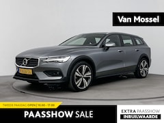 Volvo V60 Cross Country - 2.0 B5 AWD Pro AUTOMAAT | LEDER | CAMERA | ELEKTRISCH VERSTELBARE STOELEN