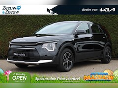 Kia Niro - 1.6 GDi Hybrid ComfortLine | Enkele kleuren op voorraad bel voor info | NU MET €3.000 inru