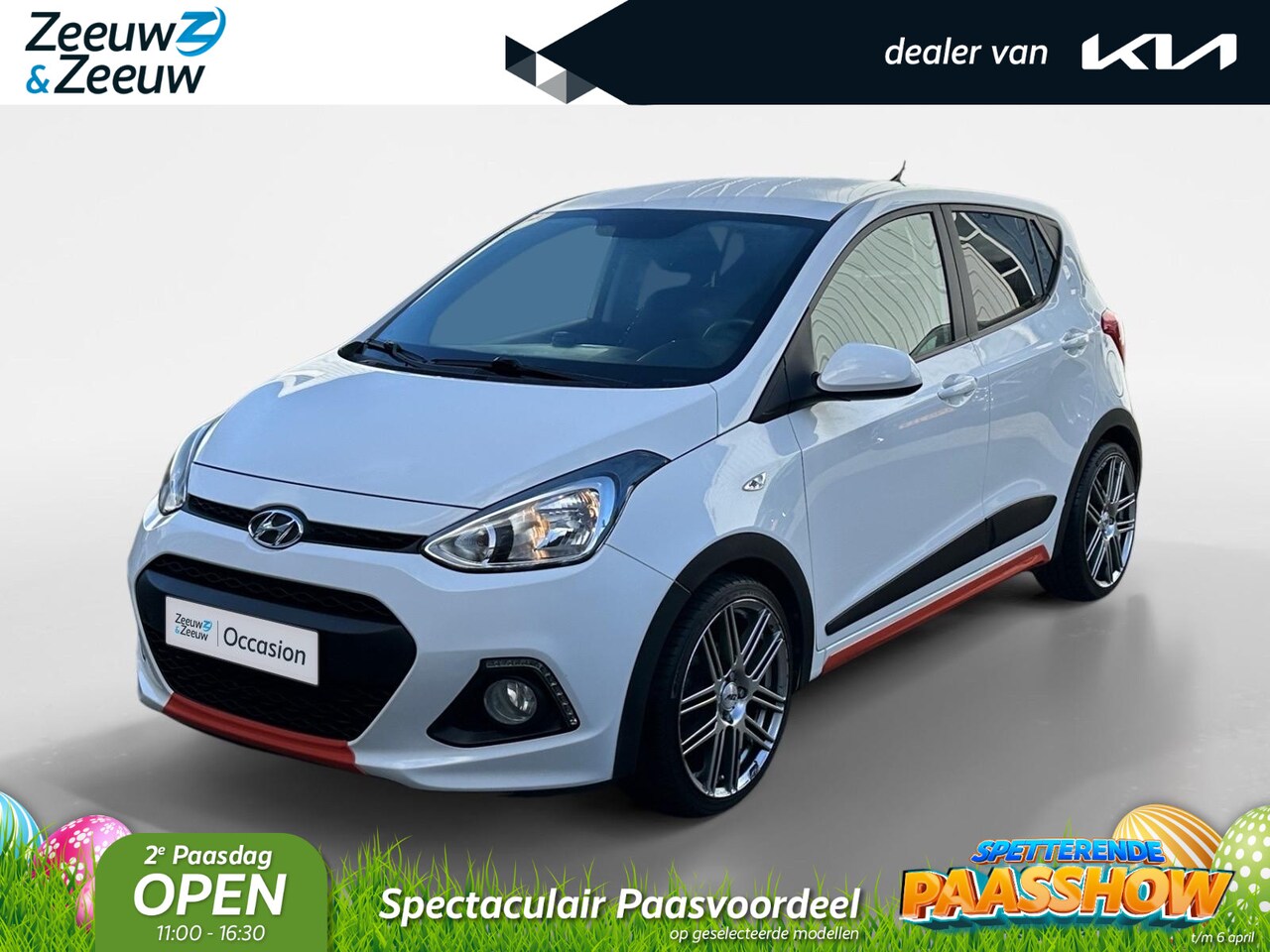 Hyundai i10 - 1.0i i-Motion Go! 2016 climate control | cruisse control | navigatie | 12 maanden bovag | - AutoWereld.nl