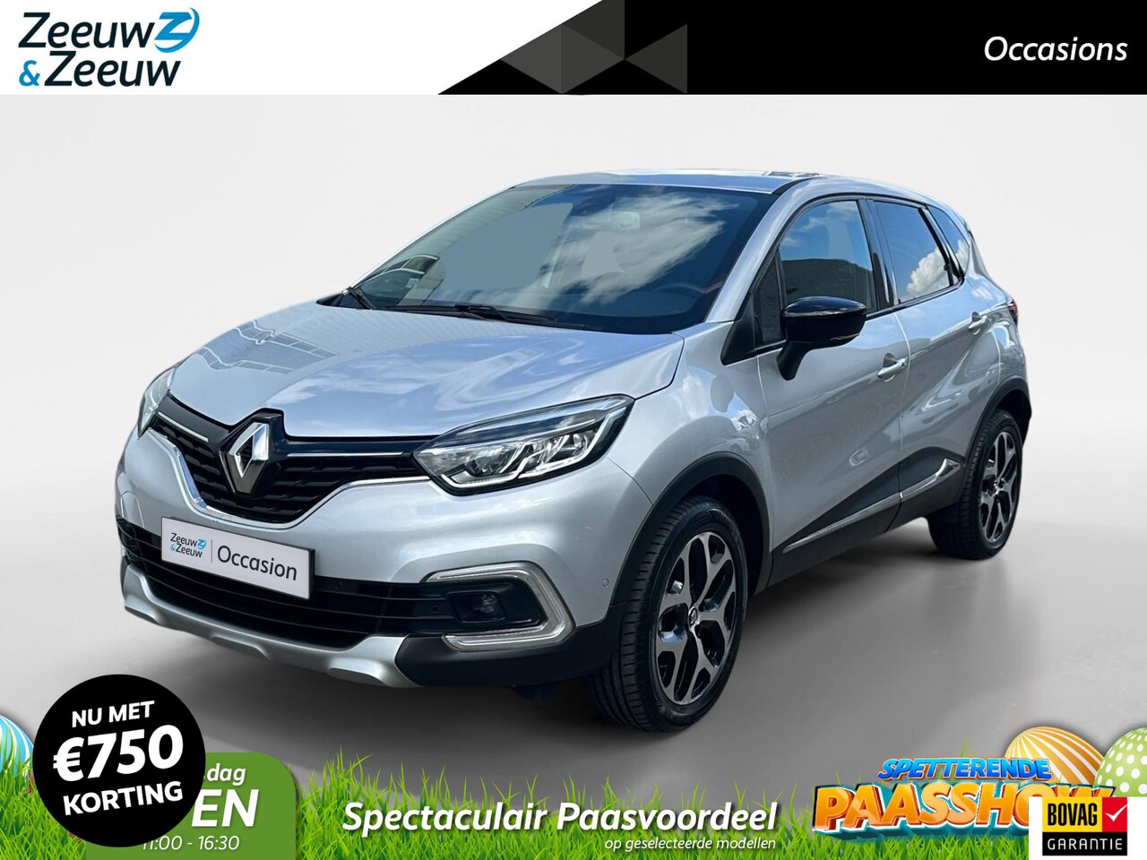 Renault Captur - 1.2 TCe Intens 1e Eigenaar | Dealer onderhouden | Navi | Metallic lak | Bovag garantie | N - AutoWereld.nl