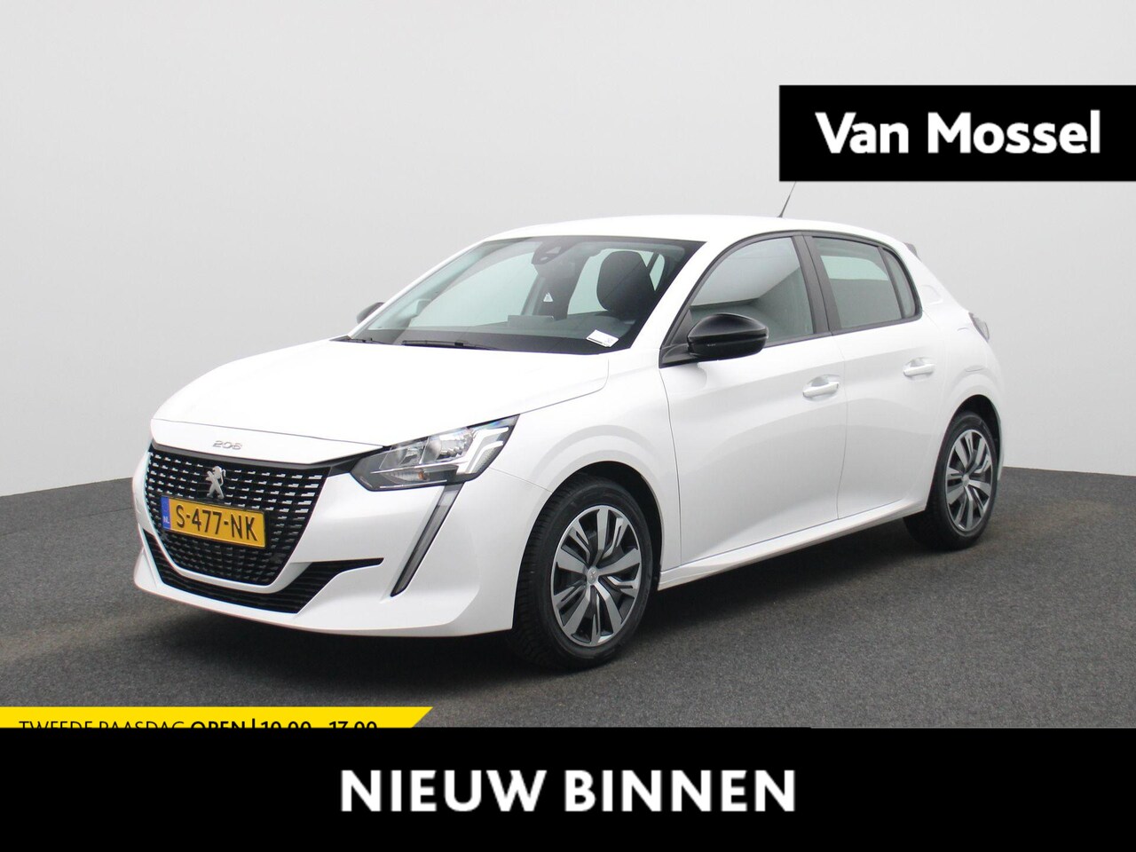 Peugeot 208 - 1.2 PureTech Active Pack | Cruise Control | Navi | Apple Carplay / Android Auto | DAB | - AutoWereld.nl