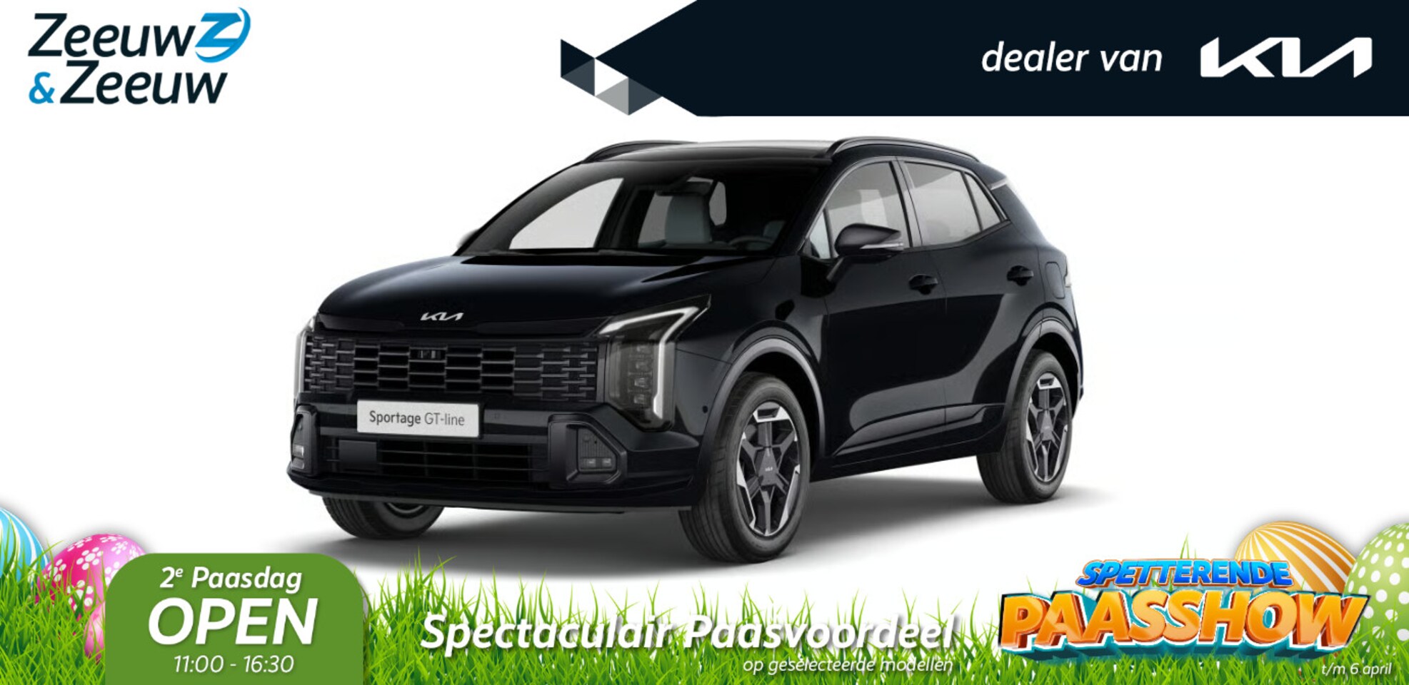 Kia Sportage - 1.6 T-GDi Hybrid GT-Line FACELIFT NU TE BESTELLEN | 1510KG TREKGEWICHT | Head-up display | - AutoWereld.nl