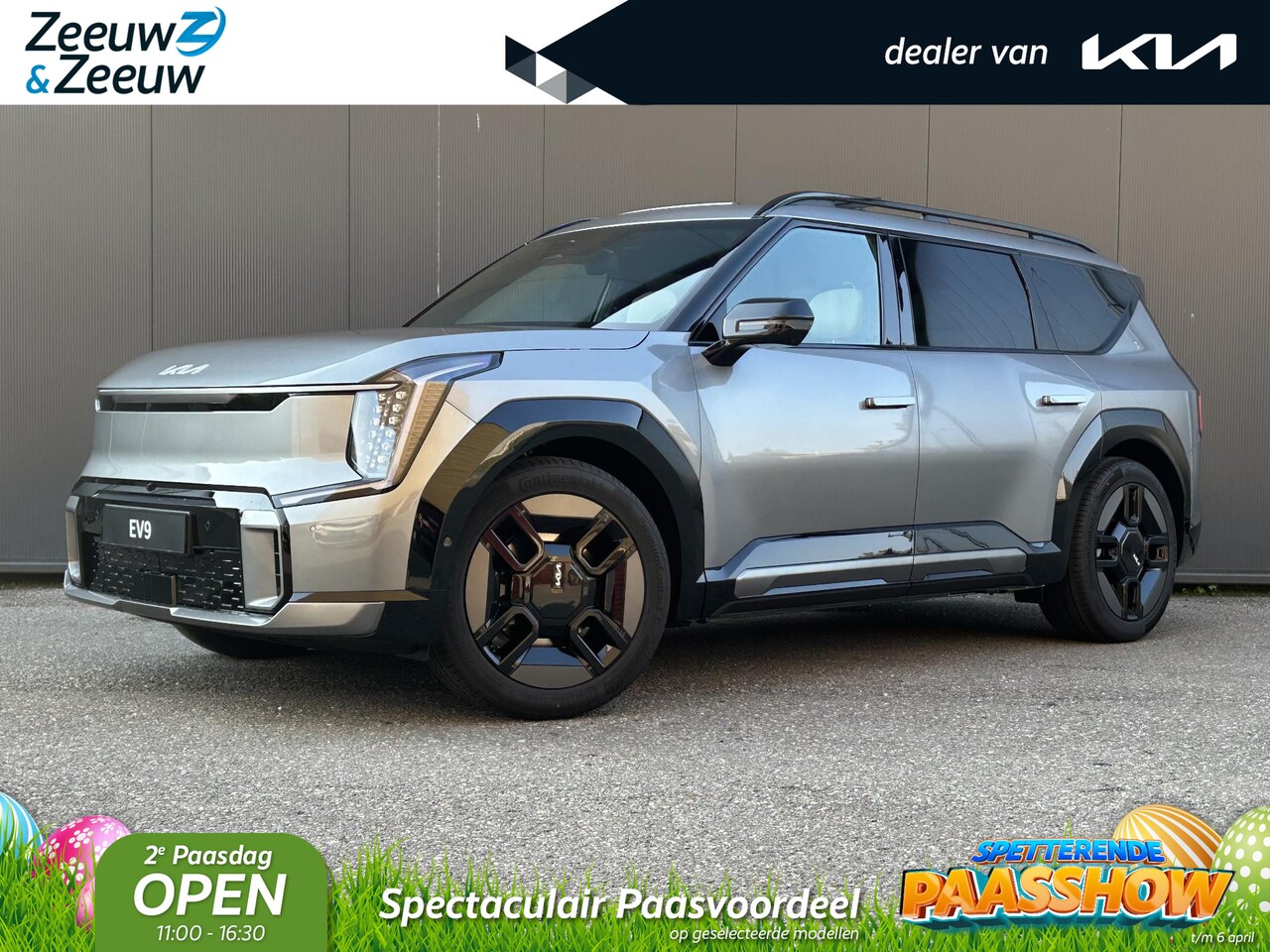 Kia EV9 - GT-Line AWD 99.8 kWh 2,99 % Financieringsactie | € 3.000 korting + 500,- korting op de laa - AutoWereld.nl