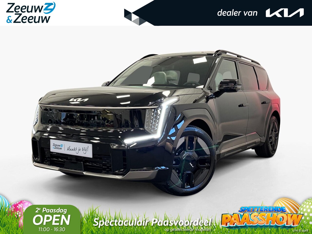 Kia EV9 - GT-Line AWD 6p. 99.8 kWh Nu te bestellen | € 3.000 Inruilpremie | €500 korting op laadpaal - AutoWereld.nl