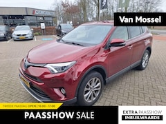 Toyota RAV4 - 2.5 Hybrid AWD Team D | LEER | CAMERA | NAVIGATIE | TREKHAAK | STOEL-STUURWIELVERWARMING |