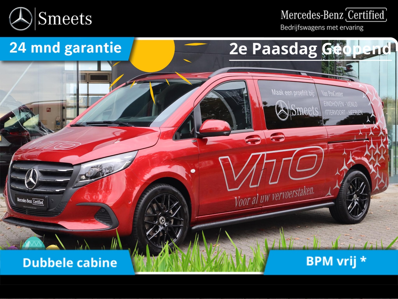 Mercedes-Benz Vito - 116 CDI L3 SELECT DUBBELE CABINE - AutoWereld.nl