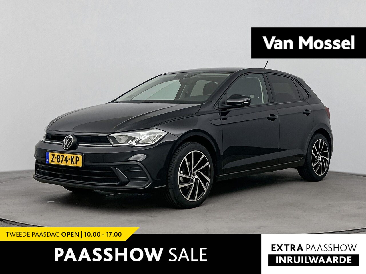 Volkswagen Polo - 1.0 TSI Life Edition | DEMO | Apple-Carplay | Stoelverwarming | Camera | Parkeersensoren | - AutoWereld.nl