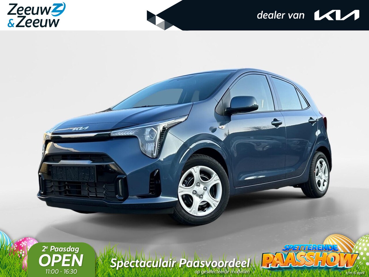 Kia Picanto - 1.0 GDi DynamicLine | Airconditioning | Parkeersensoren achterzijde en achteruitrijcamera - AutoWereld.nl