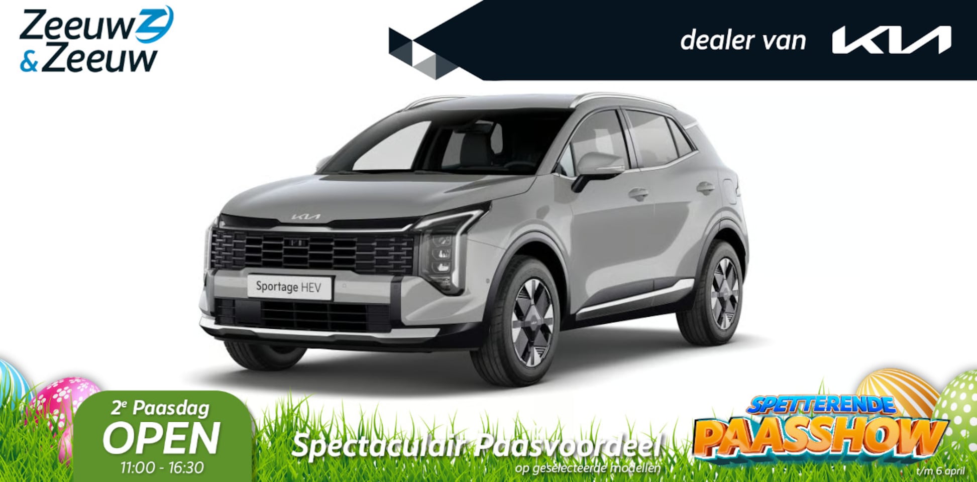 Kia Sportage - 1.6 T-GDi Hybrid ComfortLine FACELIFT NU TE BESTELLEN | 1510KG TREKGEWICHT | Adaptieve cru - AutoWereld.nl