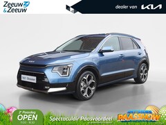 Kia Niro - 1.6 GDi PHEV DynamicLine Edition | Stoel en stuurverwarming | Navigatie | Dodehoek detecti