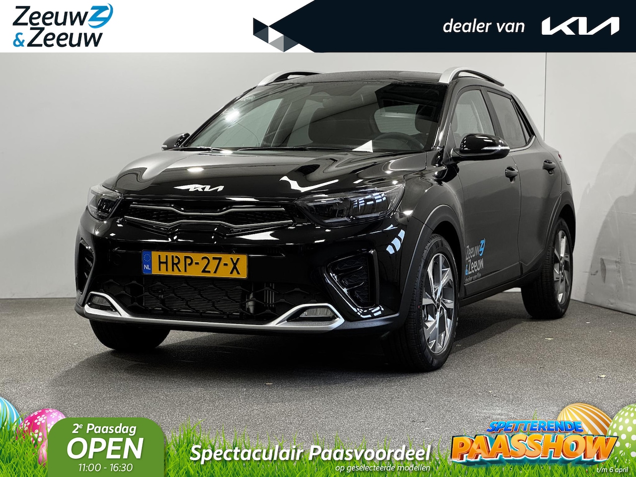 Kia Stonic - 1.0 T-GDi MHEV GT-Line | GT-Line uitstraling | 17” lichtmetalen GT-Line velgen | Stoel- en - AutoWereld.nl