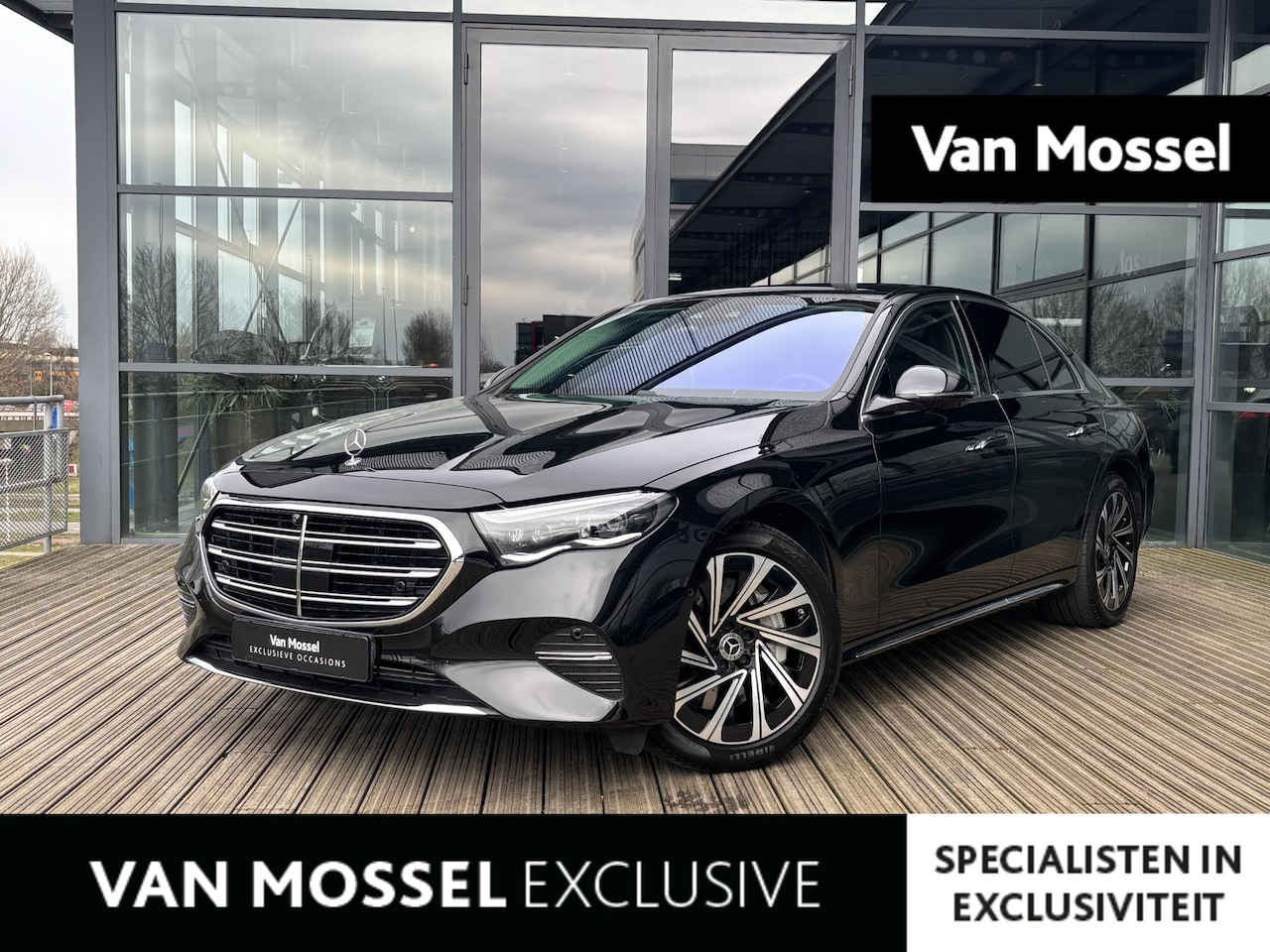 Mercedes-Benz E-klasse - 300 e Luxury Line | EXCLUSIVE | BURMESTER | STOELMEMORY | STOELVENTILATIE | ADAPTIEVE CRUI - AutoWereld.nl