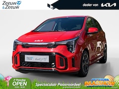 Kia Picanto - 1.0 GDI GT-Line | bel voor info | Zwarte GT-Line bekleding | NU MET €1.000 inruilpremie en