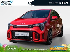 Kia Picanto - 1.0 GDI GT-Line | bel voor info | Zwarte GT-Line bekleding | NU MET €1.000 inruilpremie en