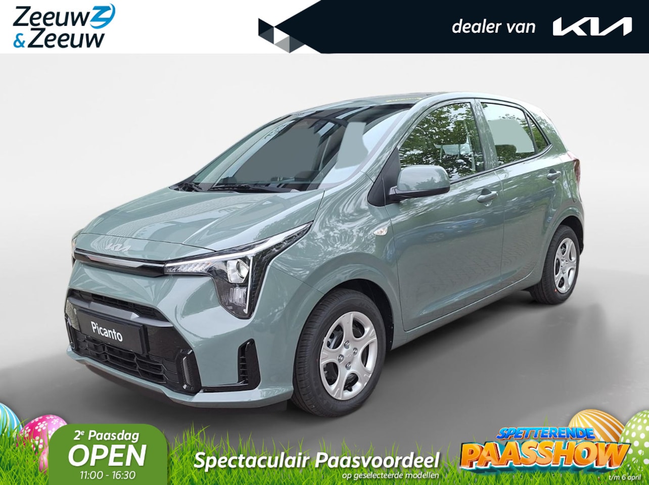 Kia Picanto - 1.0 GDi DynamicLine | Airconditioning | Parkeersensoren achterzijde en achteruitrijcamera - AutoWereld.nl