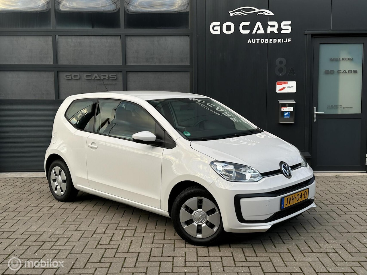 Volkswagen Up! - Up!CARPLAY 1.0 BMT take CARPLAY - AutoWereld.nl