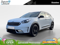 Kia Niro - 1.6 GDi Hybrid DynamicPlusLine | Two-tone | Trekhaak | Keyless entry | Climate control | N