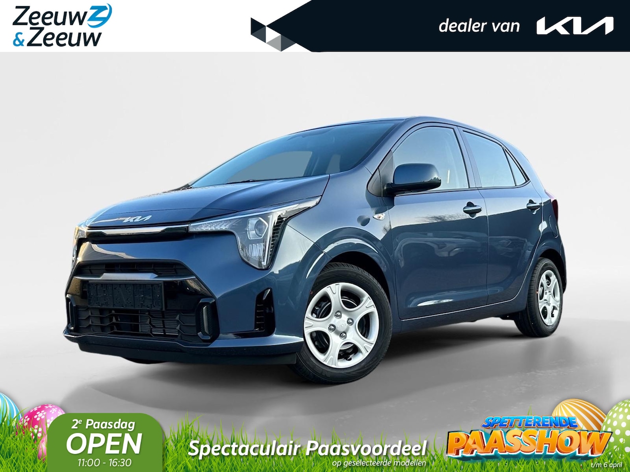 Kia Picanto - 1.0 GDi DynamicLine | Airconditioning | Parkeersensoren achterzijde en achteruitrijcamera - AutoWereld.nl