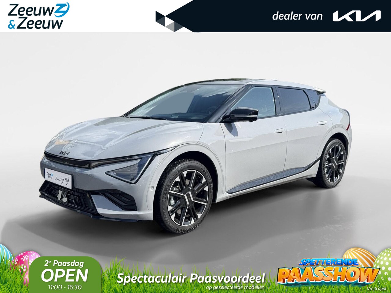 Kia EV6 - GT-Line AWD 84 kWh | ALL WHEEL DRIVE | Enkele kleuren op voorraad bel voor info | €2000,- - AutoWereld.nl