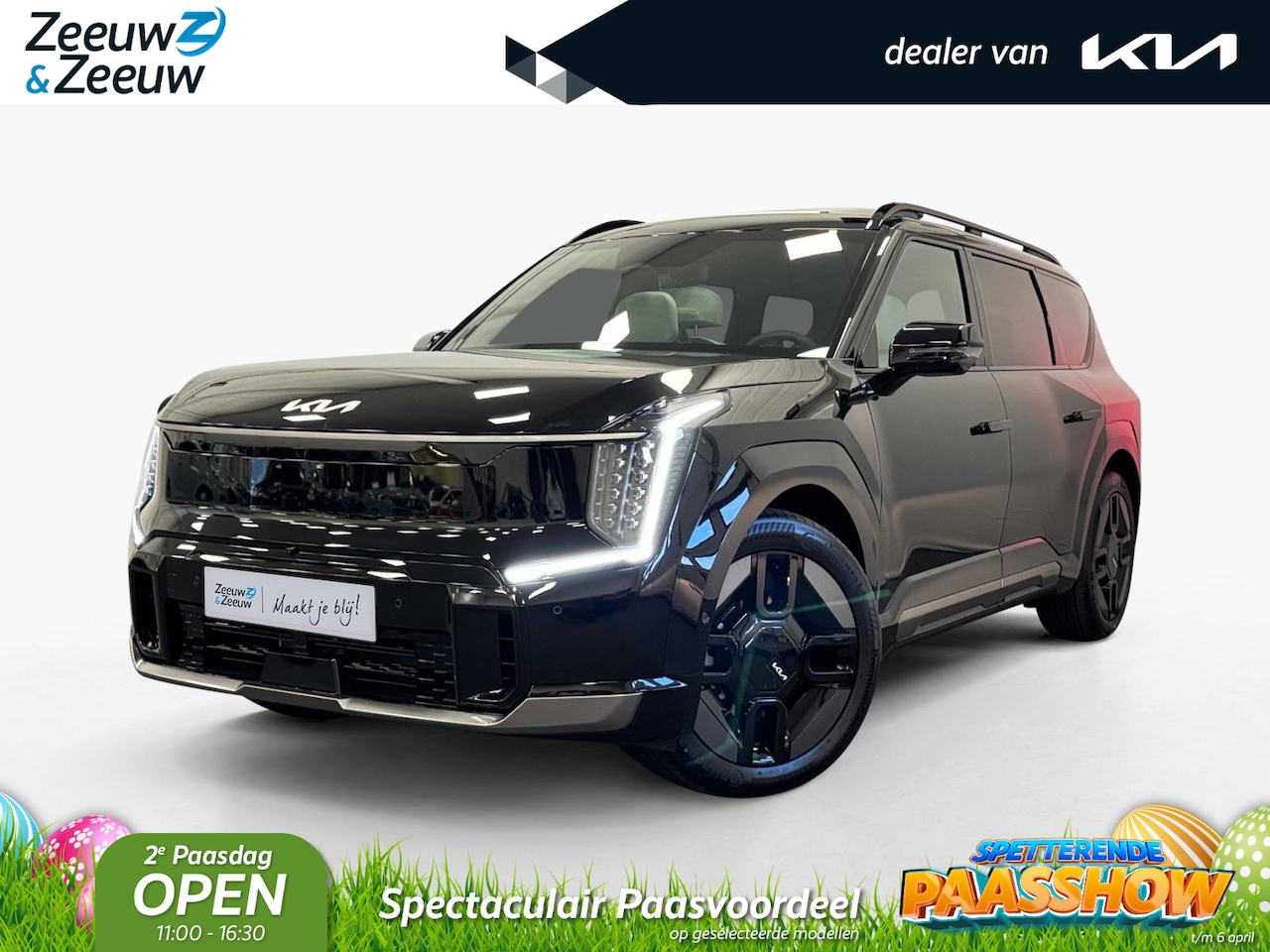 Kia EV9 - GT-Line AWD 6p. 99.8 kWh Nu te bestellen | €2.000,- Inruilpremie! + €2.000,- voorraadvoord - AutoWereld.nl