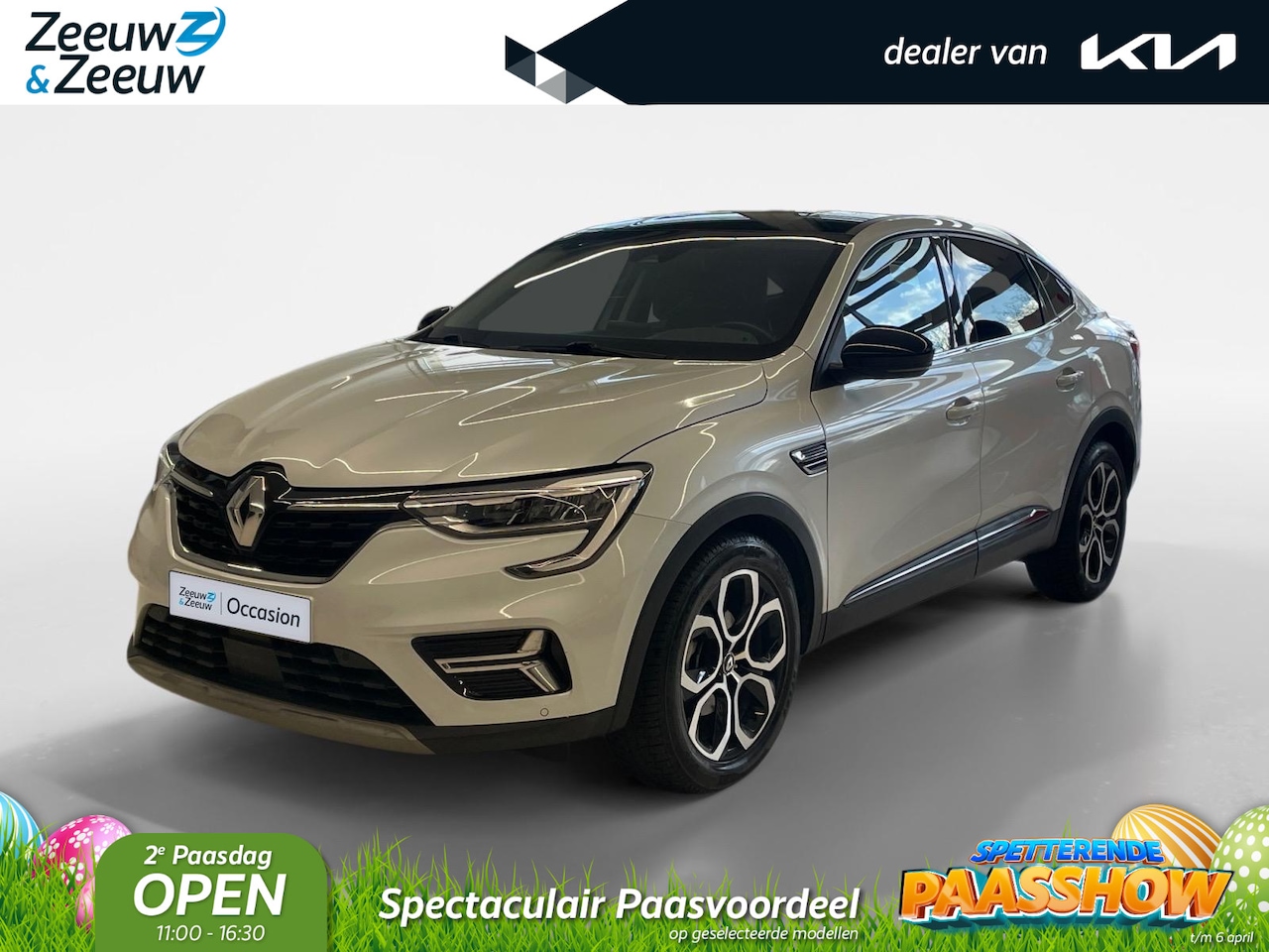 Renault Arkana - 1.6 E-Tech Hybrid 145 Intens | Cruise Control | Climate Control | Half Lederen Bekleding | - AutoWereld.nl